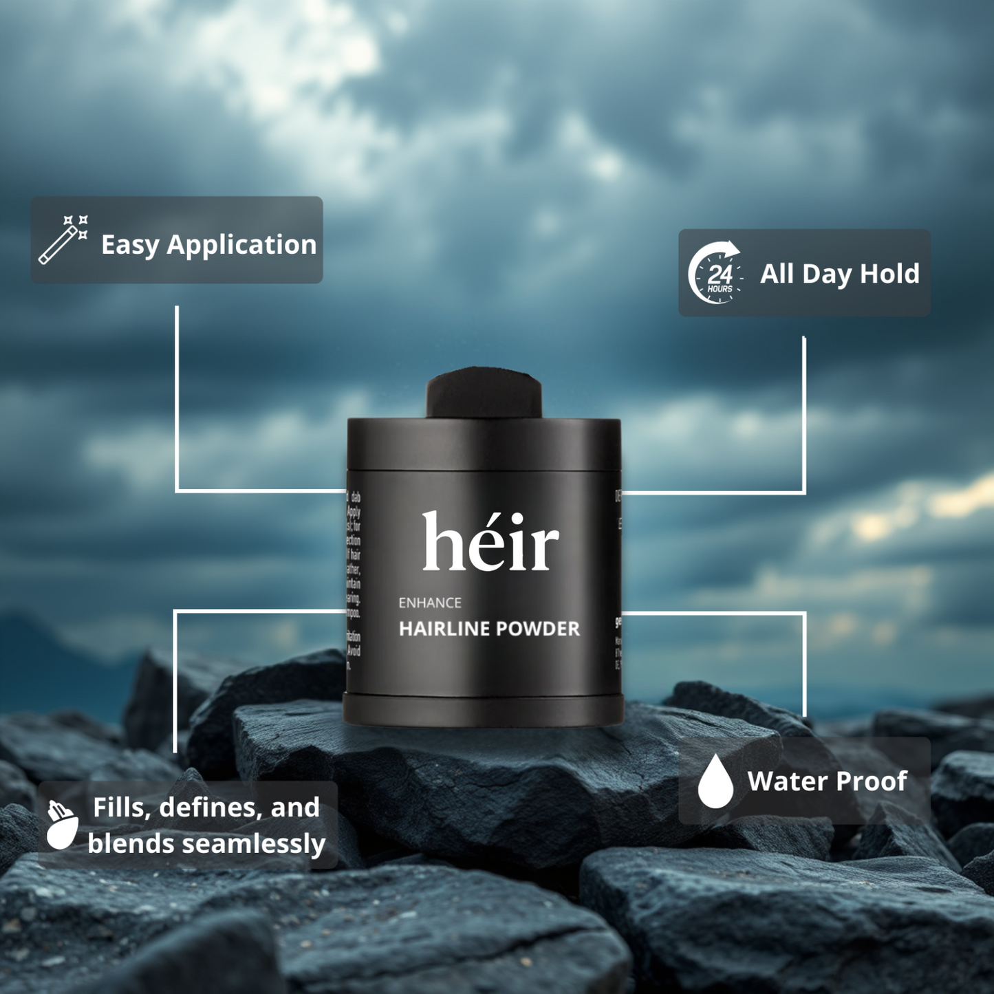 héir™ | Instant Hair Filler